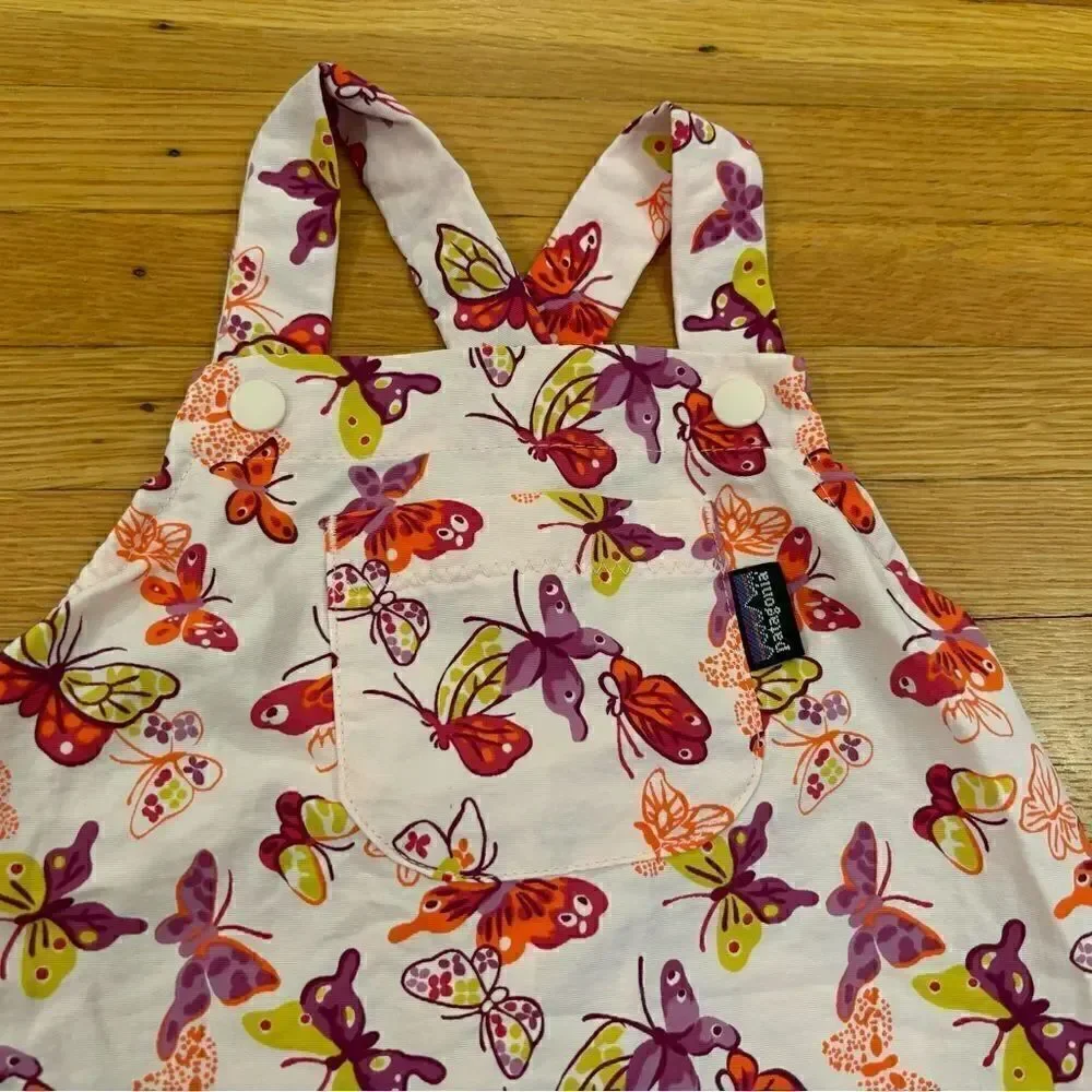 Patagonia Butterfly Baggies Pink Dress